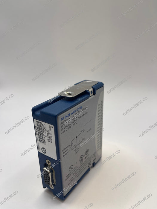 NI 9426 - 24 V, 32 Channel (Sourcing Input), 7 µs C Series Digital Module