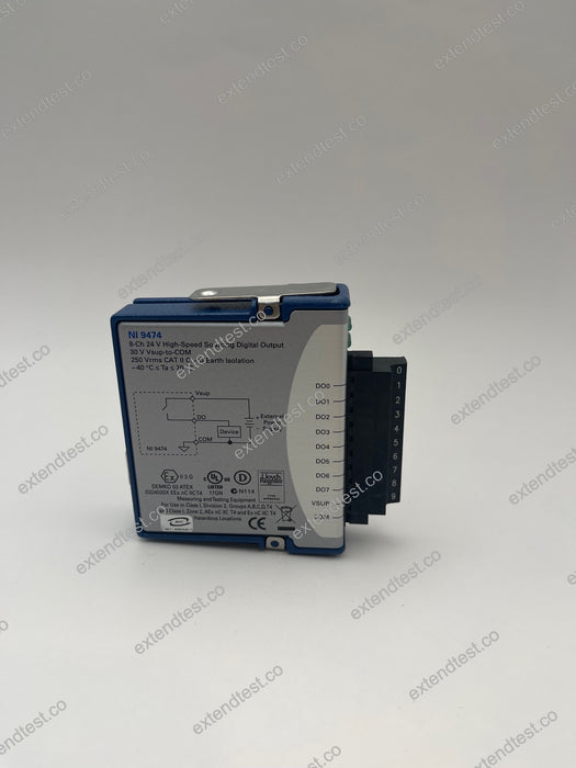 NI 9474 - Digital Module, 8 Output, Screw Terminal