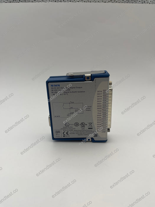 NI 9476 - 36 V, 32-Channel (Sourcing Output), 500 µs C Series Digital Module