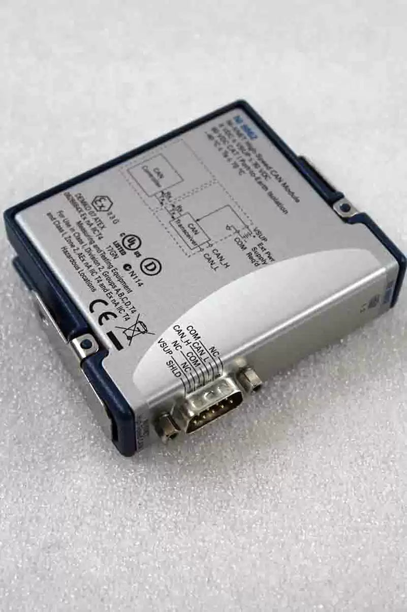 NI 9862 - 1-Port, High-Speed, Flexible Data Rate C Series CAN Interfac ...