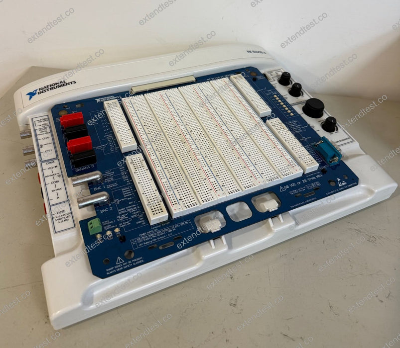 NI ELVIS II - 12 Lab Instruments, 1.25 MS/s, Educational Laboratory Device