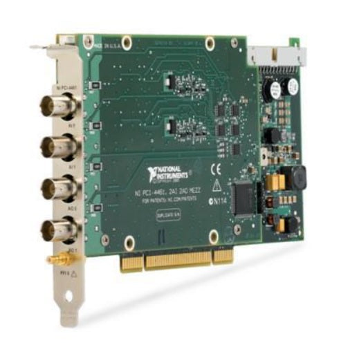 PCI-4461 - 2-Input/2-Output, Sound and Vibration DSA Device