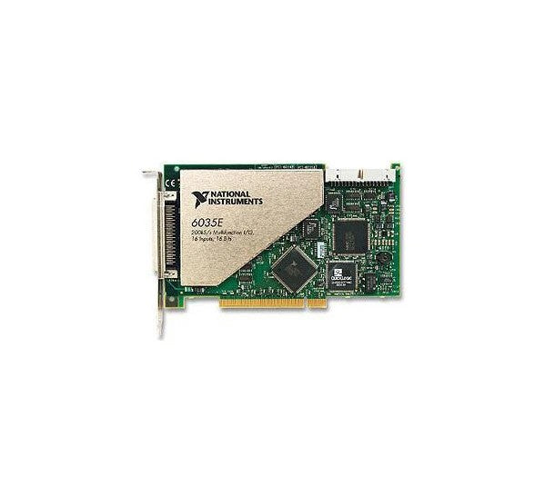 PCI-6035E - 200 kS/s, 16-Bit, 16-Channel, Multifunction DAQ