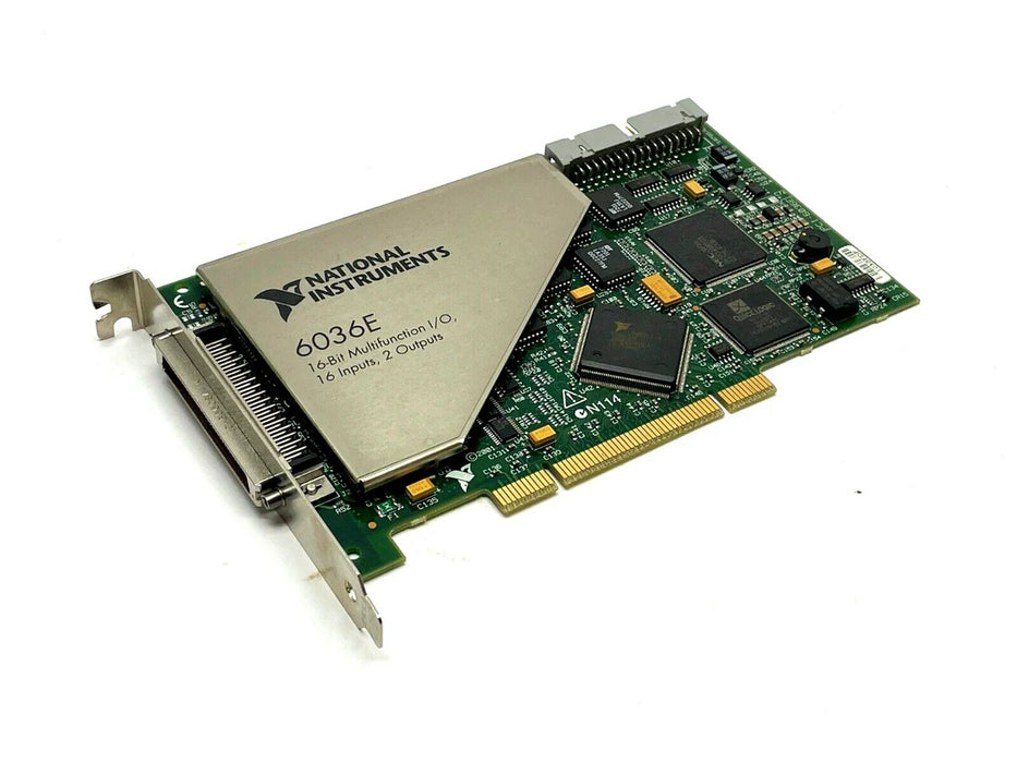 PCI-6036E- 16 Bit Resolution, 8 Digital I/O Channels, Multifunction DAQ