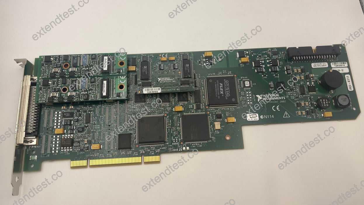 PCI-6111 - 2 AI (12-Bit, 5 MS/s/ch), 2 AO, 8 DIO, PCI Multifunction I/O Device