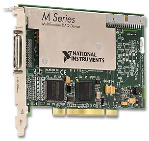 PCI-6281 - 68-Pin VHDCI I/O Connector, 18-Bit Resolution, Multifunction DAQ