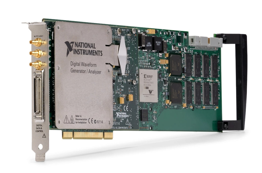 PCI-6541 - 32 Data Channels, 68-Pin VHDCI I/O Connector, Digital Waveform Device