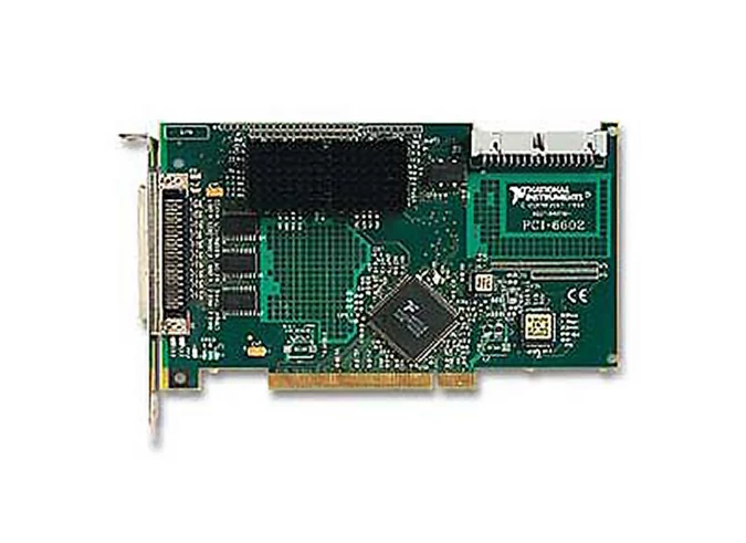 PCI-6602 - 8-Channel, 5 V TTL, Counter/Timer Device