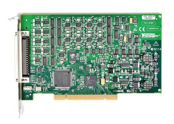 PCI-6704 - 32-Channel, 16 Bit, 68-Pin Male I/O Connector, Analog Output Device