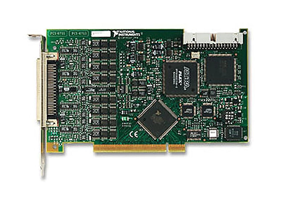 PCI-6711 - 4 Output Channels, 7 Trigger Lines, 3 DMA Channels, PXI Analog Output Device