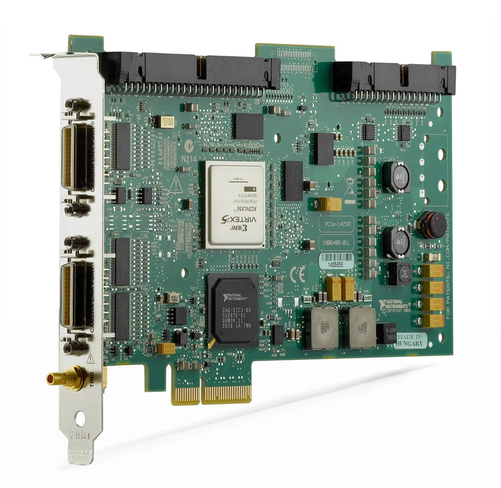 PCIe-1473R - Base, Medium, Full, and Extended Full Configuration, Image Acquisition Device