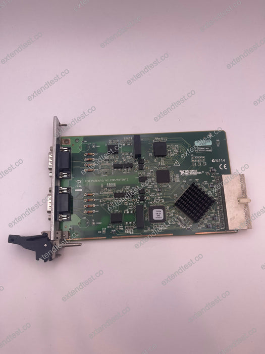 PXI-8433/2 - RS485/RS422 Isolated 2-Port Serial Interface