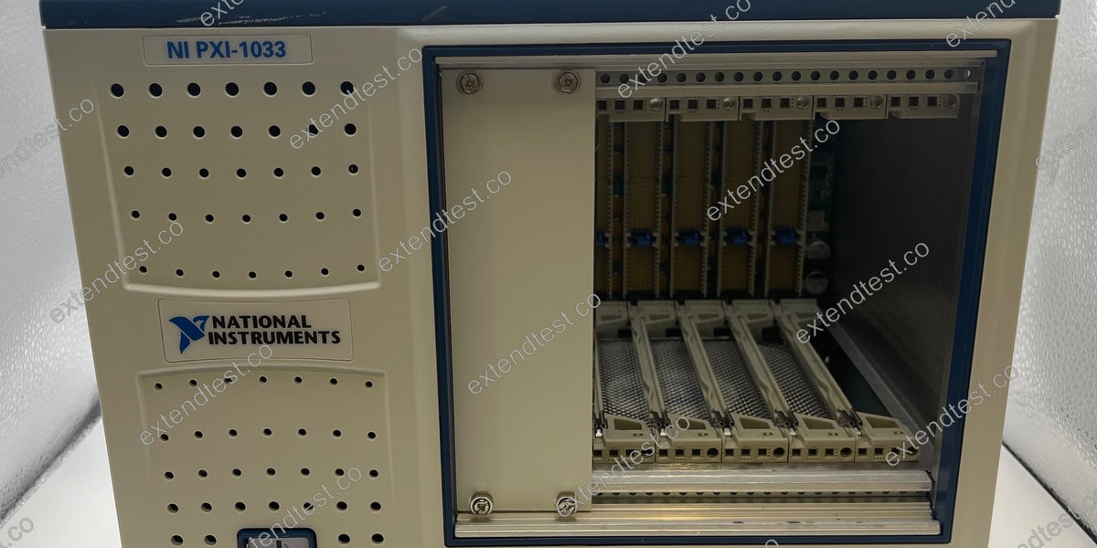 PXI-1033 - 5-Slot, Integrated MXI Remote Controller PXI Chassis 