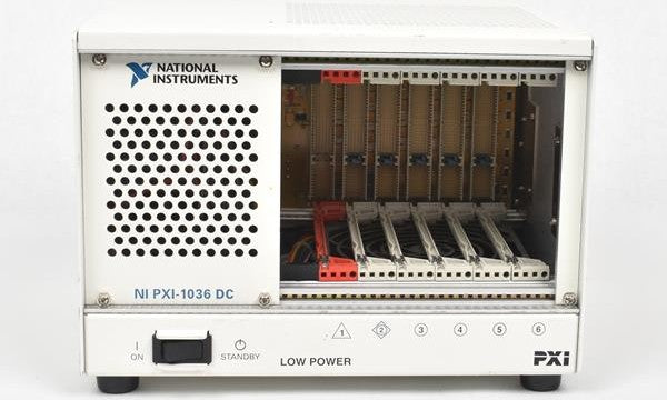 PXI-1036DC - 6-Slot, DC PXI Chassis