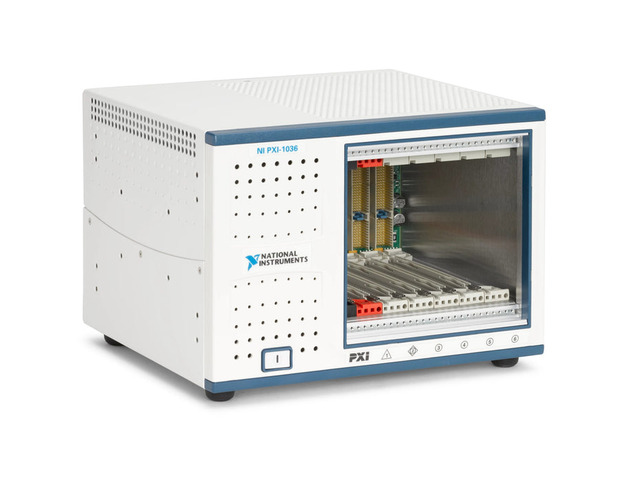 PXI-1036 - 6-Slot, AC Power Supply, 132 MB/s Bandwidth, PXI Chassis