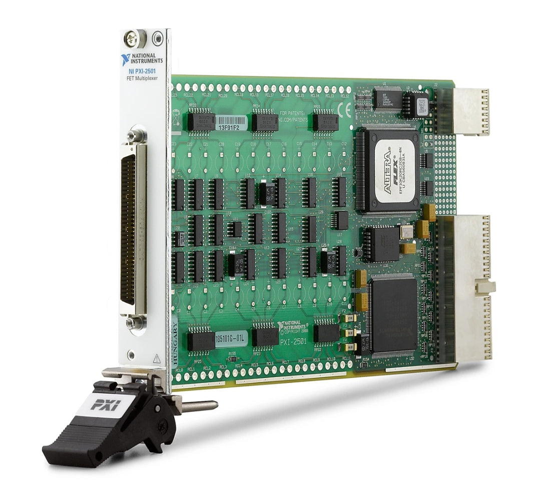 PXI-2501 - 48 Channels, 48-Pin SCSI I/O Connector, PXI Multiplexer Swi ...