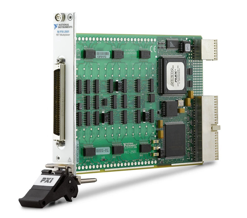 PXI-2501 - 48 Channels, 48-Pin SCSI I/O Connector, PXI Multiplexer Switch Module