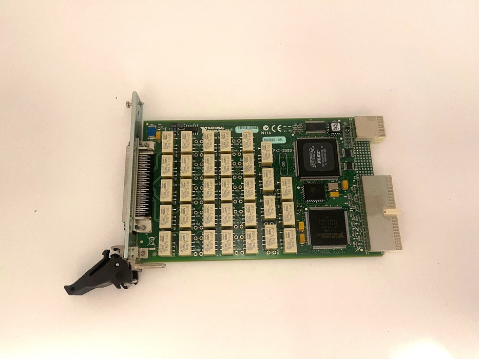 PXI-2503 - Multiplexer/Matrix Switch Module, 10MHz, 48-Ch, Electromechanical, 1-Wire 48x1, 1A, 60V