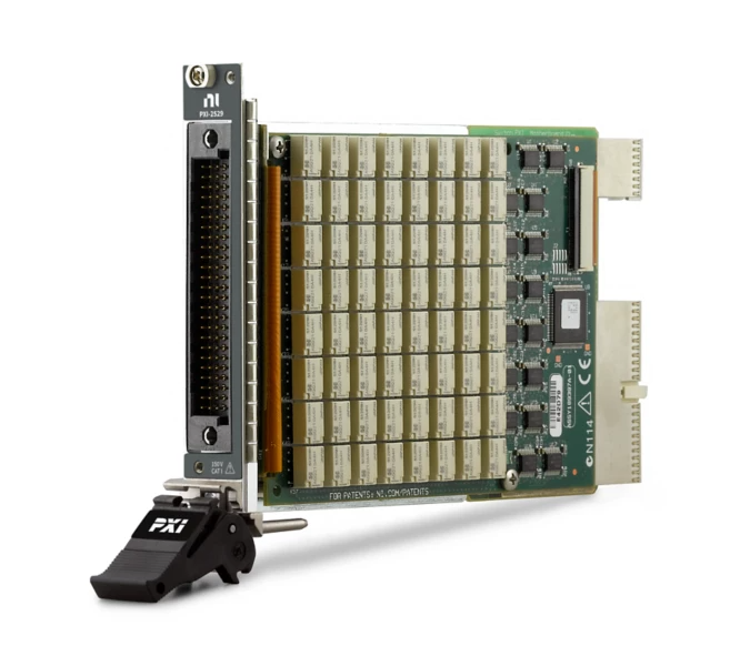 PXI-2529 - 2-Wire, 100-Pin HDI I/O Connector, PXI Matrix Switch Module