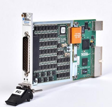 PXI-2567 -  64-Channel, Relay Driver Module