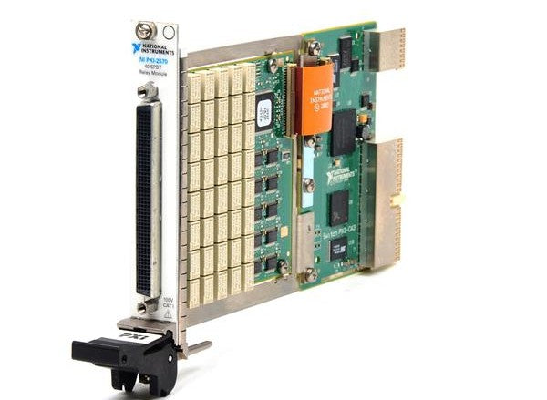 PXI-2570 - 40 Channel SPDT, 100 V Switching Voltage, PXI Relay Module