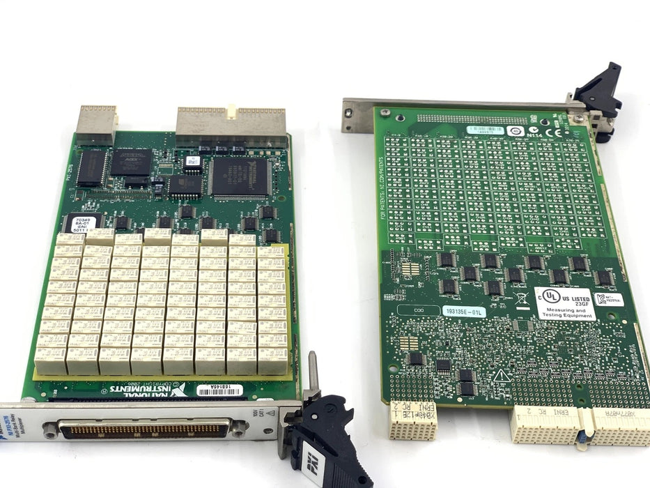 PXI-2576 - 64‐Channel, 2-Wire, Multibank PXI Multiplexer Switch Module