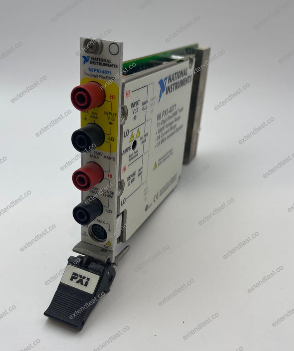 PXI-4071 - 7½-Digit, ±1,000 V, Onboard 1.8 MS/s Isolated Digitizer, PXI Digital Multimeter