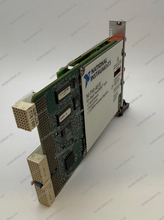PXI-4072 - 6½-Digit, ±300 V, Onboard 1.8 MS/s Isolated Digitizer, L and C Measurement Support, PXI Digital Multimeter