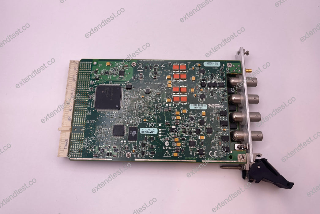 PXI-4461 - 204.8 kS/s, 2-Input/2-Output PXI Sound and Vibration Module