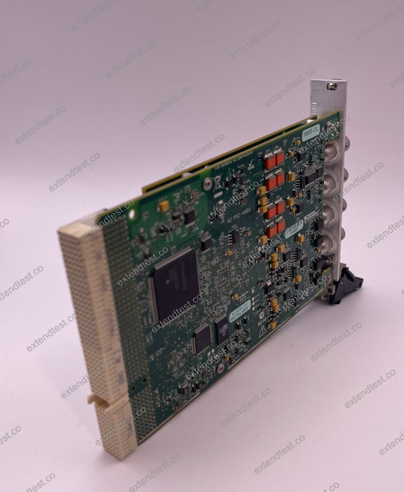 PXI-4461 - 204.8 kS/s, 2-Input/2-Output PXI Sound and Vibration Module