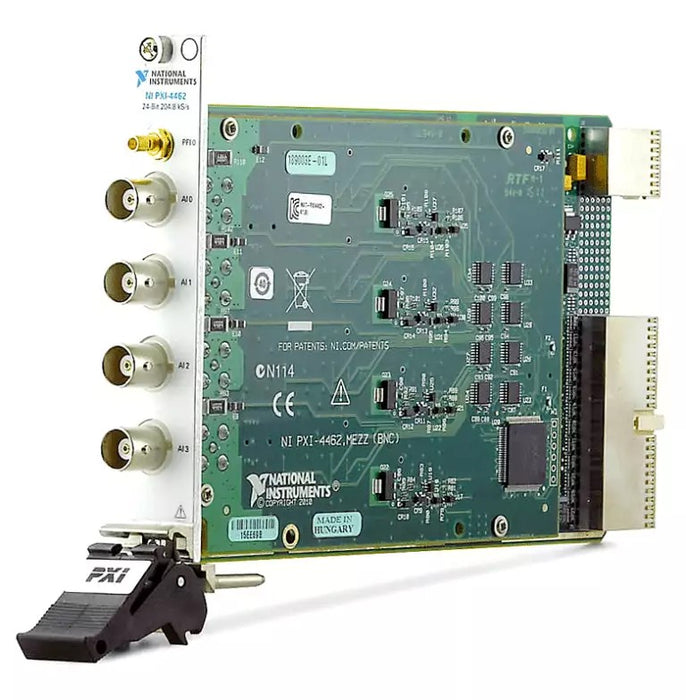 PXI-4462 - 204.8 kS/s, 4-Input PXI Sound and Vibration Module