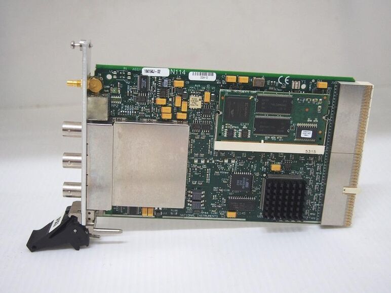 PXI-5112 - 2-Channel, 8 Bit, 10 MHz, PXI Digitizer