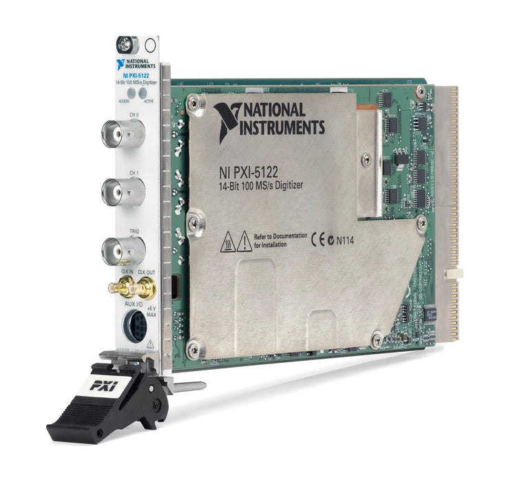 PXI-5122 - 2 Channels, 32MB Memory, BNC Connectors, Oscilloscope