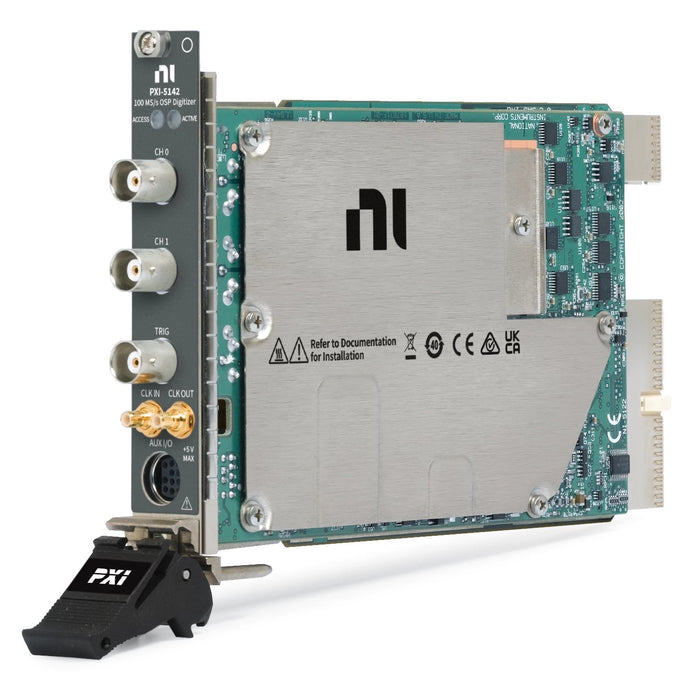 PXI-5142 - 100 MHz, 14 Bits Resolution, 256MB Memory, Oscilloscope