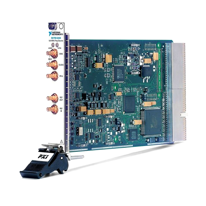 PXI-5404 - 100 MHz Bandwidth, 1-Channel, 12-Bit PXI Waveform Generator
