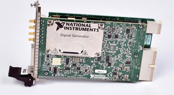 PXI-5422 - 80 MHz Bandwidth, PXI Hybrid Bus Connector, 32MB Memory, Waveform Generator