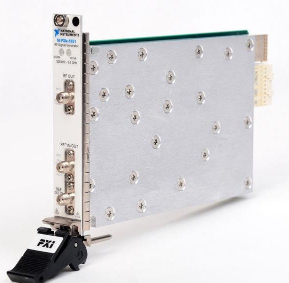 PXI-5651 - 12 dBm, PXI RF Analog Signal Generator