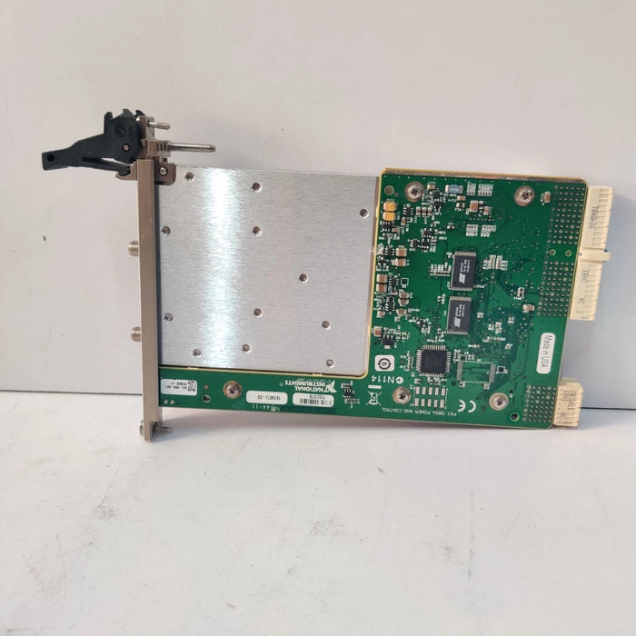PXI-5652 - 6.6 GHz, Analog Signal Generator