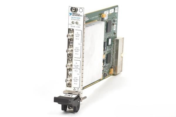 PXI-5690 - 2 Channels, SMA Female Connectors, PXI RF Amplifier
