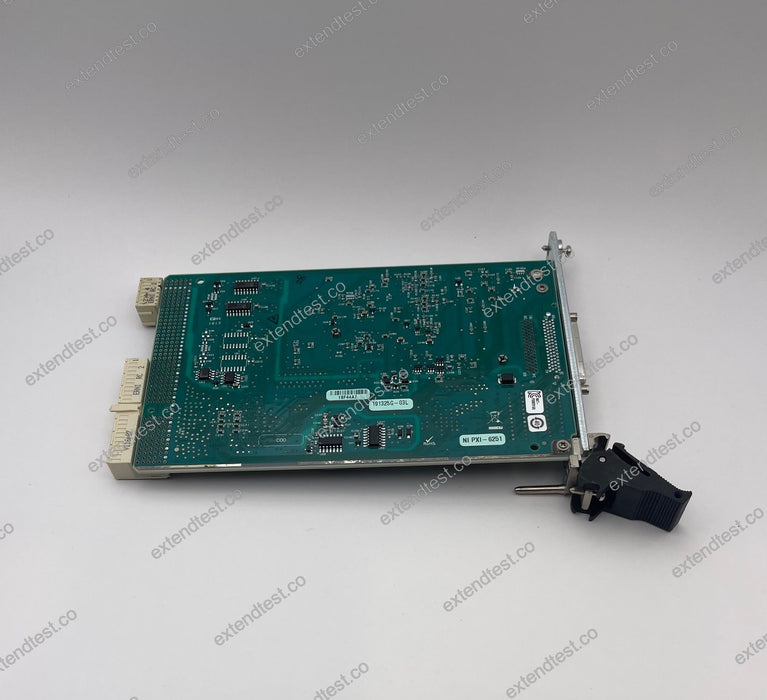 PXI-6251 - 16 AI (16-Bit, 1.25 MS/s), 2 AO, 24 DIO, PXI Multifunction I/O Module