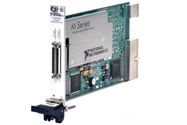 PXI-6254 - 32 AI, 48 DIO, PXI Multifunction I/O Module