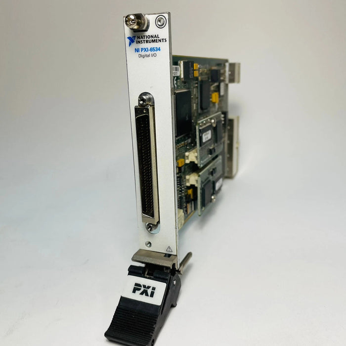 PXI-6534 - 32 Channels, 68-Pin Male SCSI-II I/O Connector, PXI Digital I/O Module