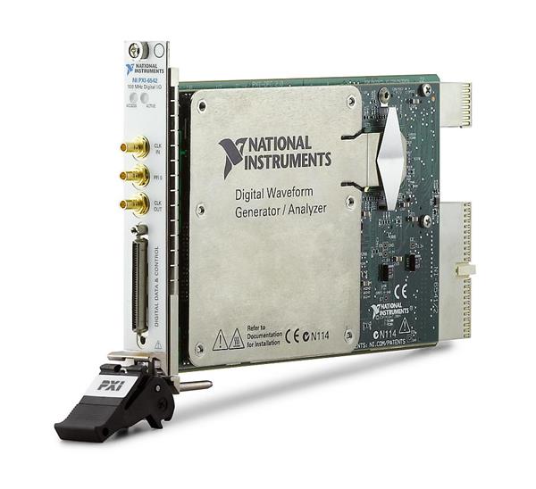 PXI-6542 - 32 Digital Data Channels, SMB Jack I/O Connectors, Digital Waveform Instrument