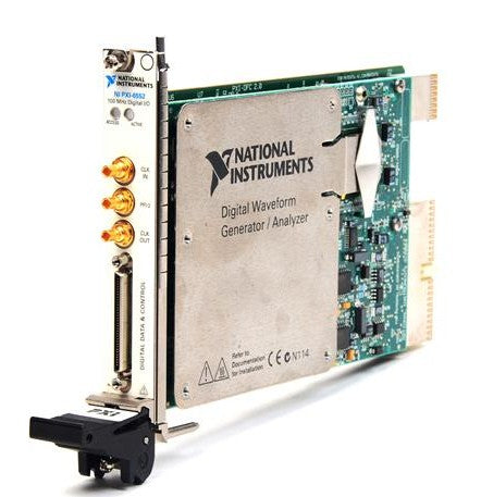 PXI-6552 - 20 Channels, 100 MHz Max Clock Rate, PXI Digital Waveform Instrument