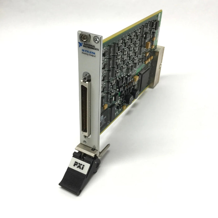 PXI-6704 - 32 Analog Output Channels, PXI Hybrid Bus Connector, PXI Analog Output Module