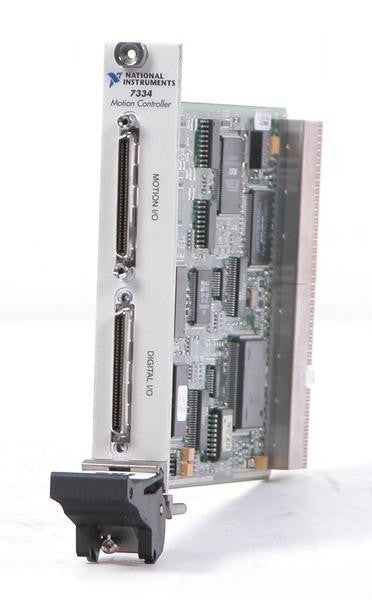 PXI-7334 - 4 Analog Input, 32 Bit Digital I/O, Stepper Motion Controller Module