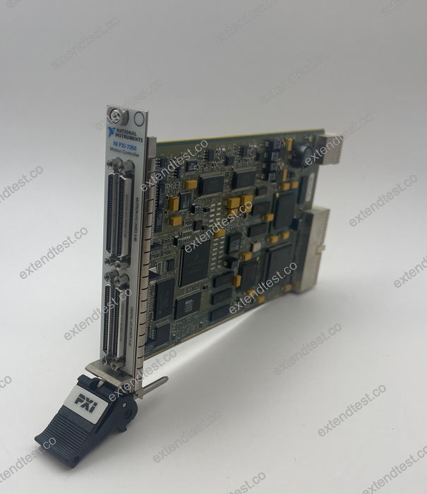 PXI-7354 - High-Performance 4-Axis, PXI Stepper/Servo Motion Controller