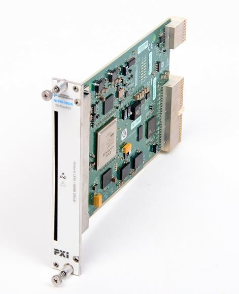 PXI-7952R - Virtex-5 LX50 FPGA, 128 DRAM, PXI FPGA Module for FlexRIO