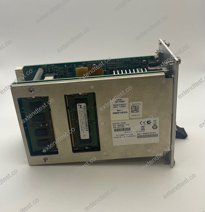 PXI-8106 - 2.16 GHz, Dual-Core Processor, PXI Embedded Controller