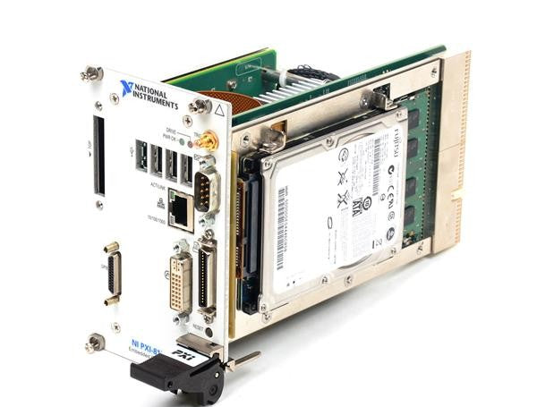PXI-8108 - 2.53 GHz Dual-Core Processor, 80 GB SATA, PXI Controller